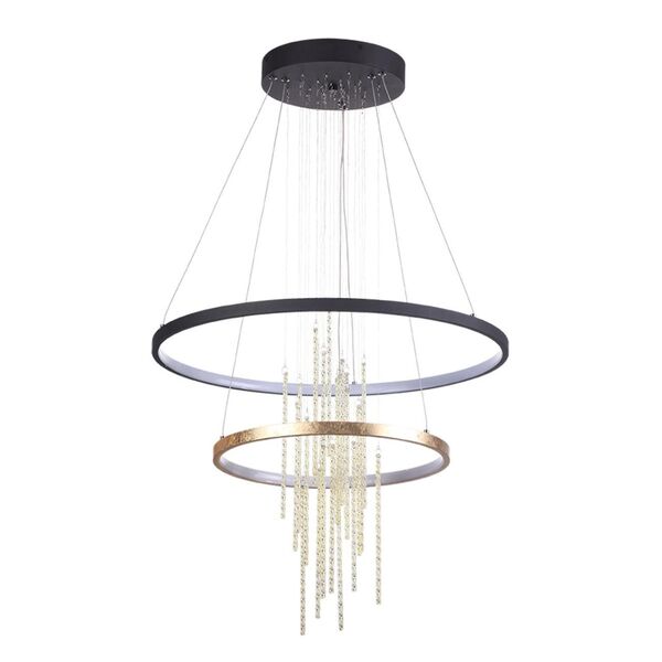 MONICA [золотистый/стекло/металл Подвесной светильник LED 4000K 63W 220V]