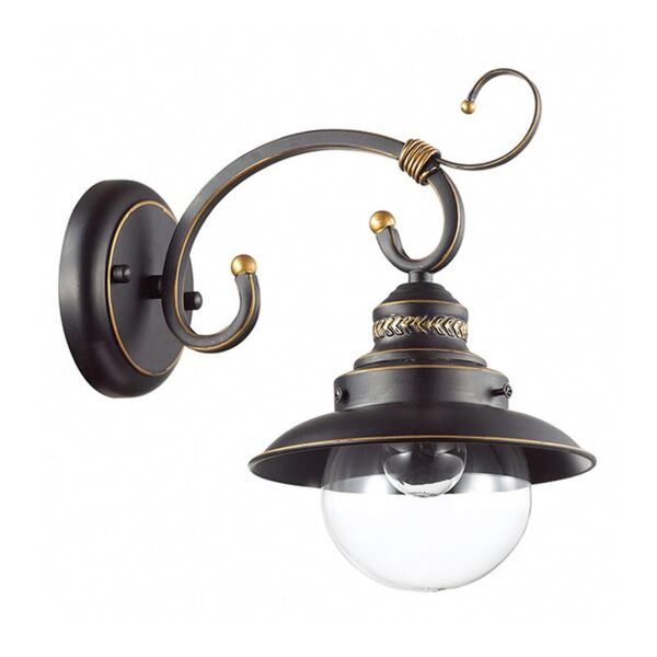 Бра SANDRINA [кофе/зол.патина/стекло Бра E27 1*60W 220V]
