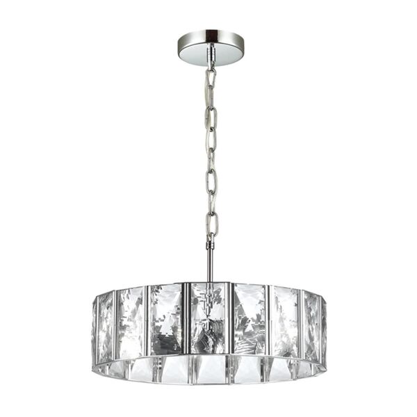 BRITTANI [хром/хрусталь Подвес E14 5*40W]