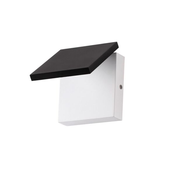 Настенный светильник SQUADRO [белый с черным настенный светильник LED 10W 220V]