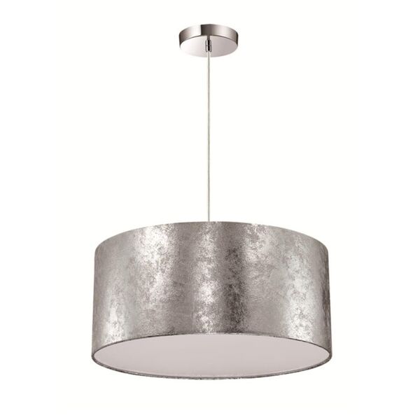 ODEON LIGHT FEMINA [хром/ткань Подвес E14 3*40W 220V FEMINA]