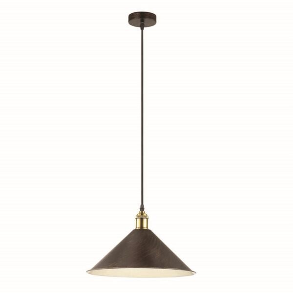 ODEON LIGHT Подвес [черный, бронзовый E27 60W 220V]