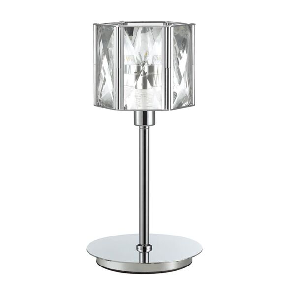 BRITTANI [хром/хрусталь Настольный светильник E14 1*40W]