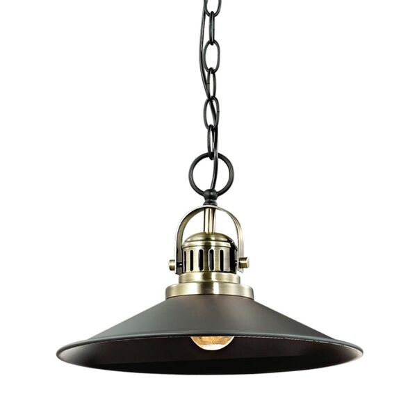 ODEON LIGHT черный/бронзов./металл Подвес [Е27 60W 220V LATURA]