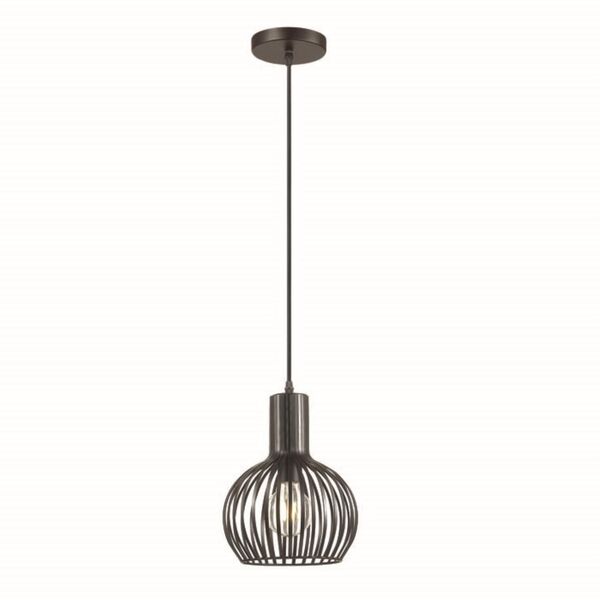 ODEON LIGHT Подвес [черный E27 60W 220V]