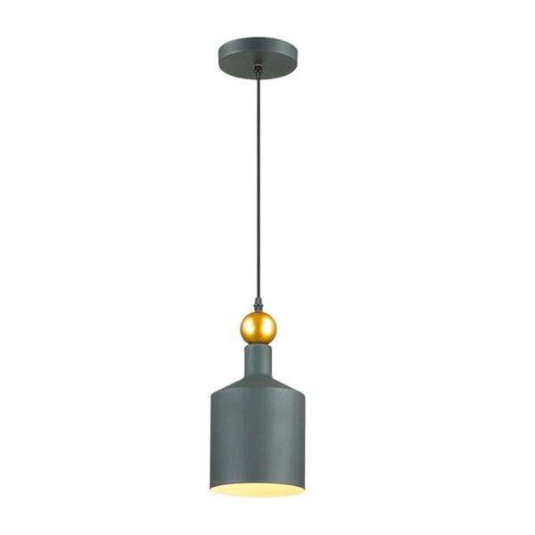 ODEON LIGHT BOLLI [черный/золотой Подвес Е27 1*40W ]
