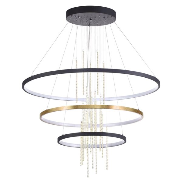 MONICA [золотистый/стекло/металл Подвесной светильник LED 4000K 113W 220V]