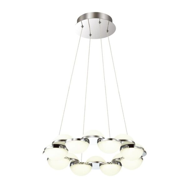 CONTI [хром/белый Подвес LED 64W]