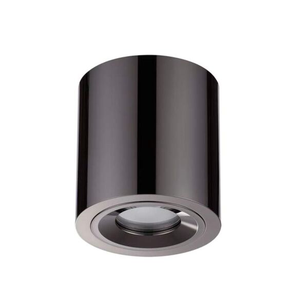 SPARTANO ODL18 126 [черненый хром Потолочный накладной светильник IP44 GU10 50W 220V]