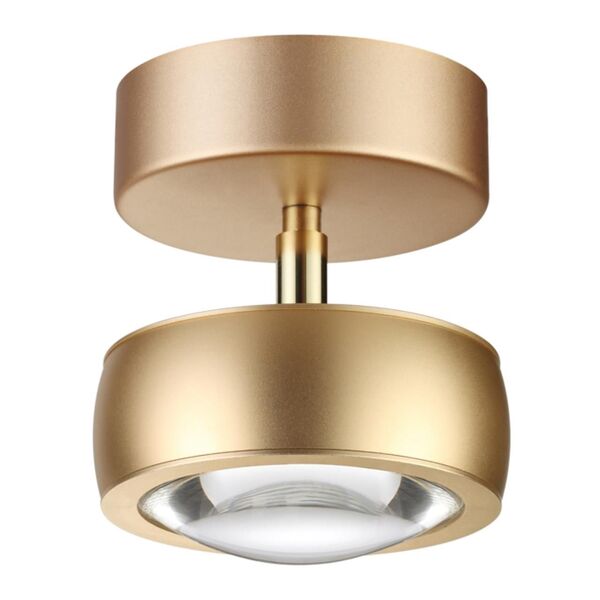OTTICO ODL19 147 [матовый золотой потолочный накладной светильник LED 10W 220V]