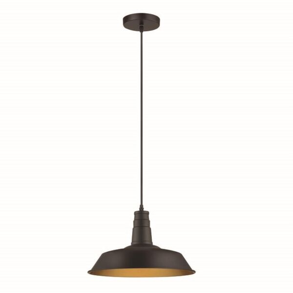 ODEON LIGHT Подвес [черный, золотой E27 60W 220V]