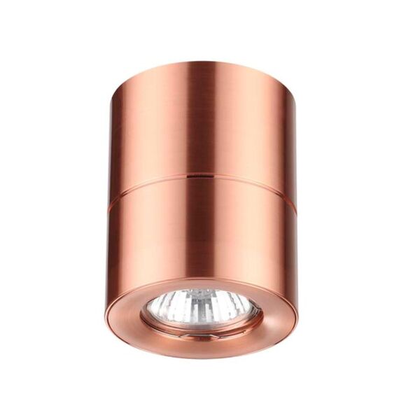 COPPERIUM ODL18 127 [медный матовый Потолочный накладной светильник IP20 GU10 50W 220V]