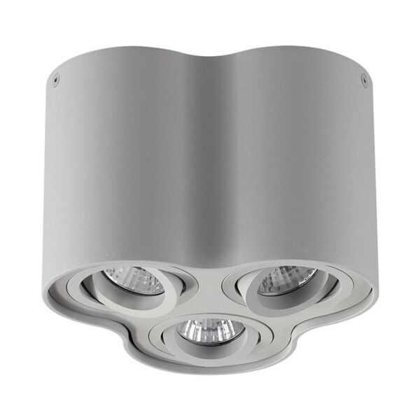 PILLARON ODL19 129 [серый графитовый накладной светильник GU10 50W 220V]