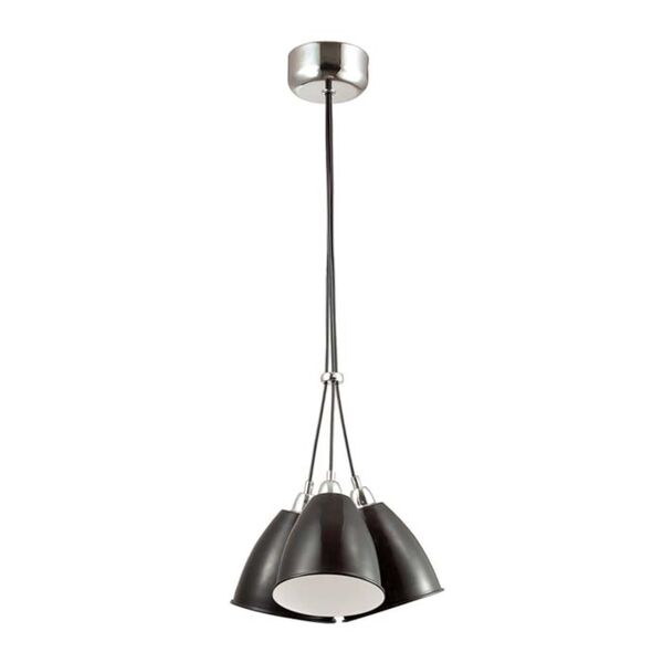 ODEON LIGHT TRINA [хром/черный Подвес IP20 E27 3*60W 200V]