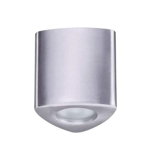 AQUANA ODL18 119 [матовый алюминий Потолочный накладной светильник IP44 GU10 50W 220V]