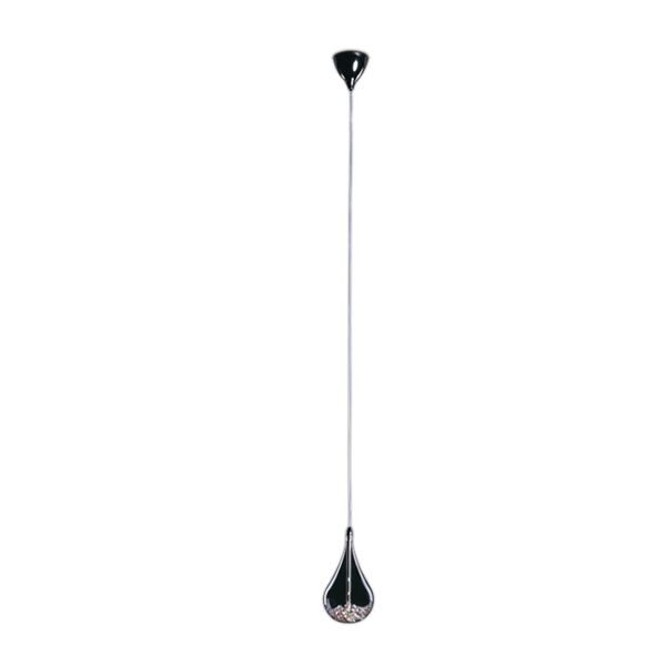 ODEON LIGHT хром/стекло/хрусталь Подвес [G4 35W 12V]