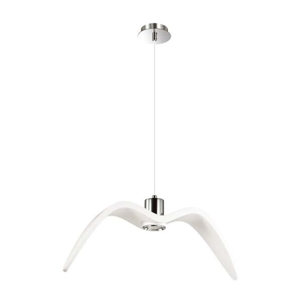 ODEON LIGHT VOLO [хром/белый Подвес IP20 GU10 50W 220V ]