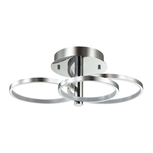 RINGGI [хром Люстра потолочная IP20 LED 58W]