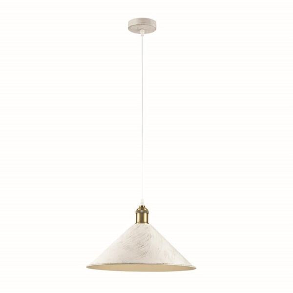 ODEON LIGHT Подвес [белый, бронзовый E27 60W 220V ]