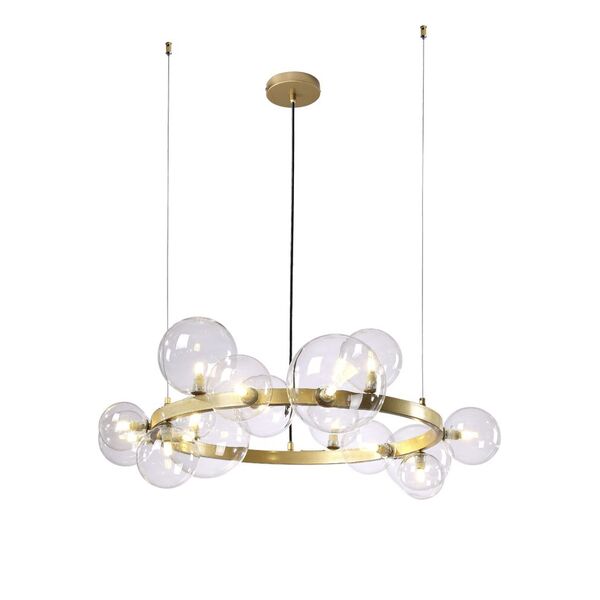 AGATA SP15 V2 GOLD/TRANSPARENTE ,