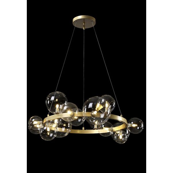 AGATA SP15 V2 GOLD/TRANSPARENTE ,