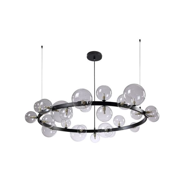 AGATA SP24 V2 BLACK/TRANSPARENTE ,
