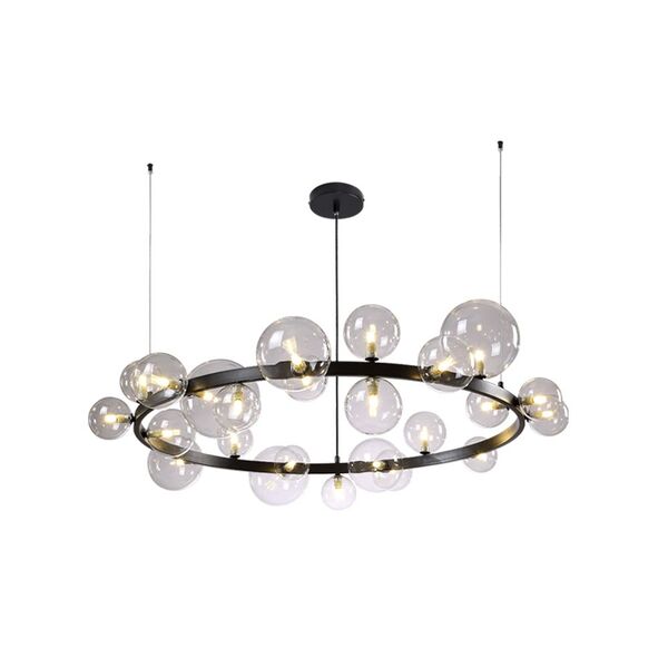 AGATA SP24 V2 BLACK/TRANSPARENTE ,