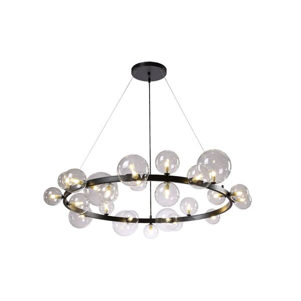 AGATA SP24 V2 BLACK/TRANSPARENTE ,