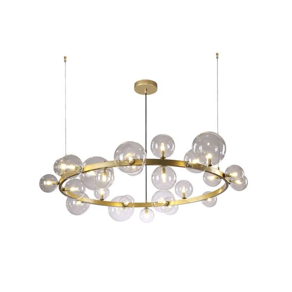AGATA SP24 V2 GOLD/TRANSPARENTE ,