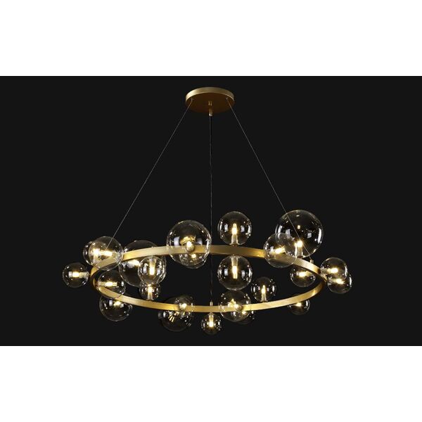 AGATA SP24 V2 GOLD/TRANSPARENTE ,