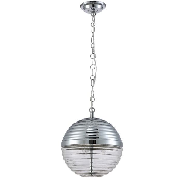 ALBERTO SP3 CHROME/TRANSPARENTE CRYSTAL LUX Светильник подвесной