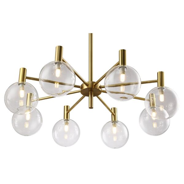ANDRES SP8 BRONZE/TRANSPARENTE CRYSTAL LUX Люстра