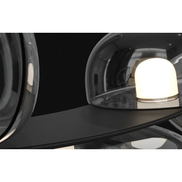 BOSQUE SP7 L3000 BLACK/TRANSPARENT Светильник подвесной