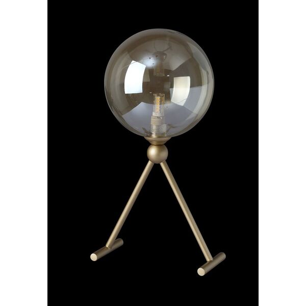FRANCISCA LG1 GOLD/COGNAC CRYSTAL LUX Настольная лампа