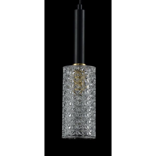 JILIO SP1 BLACK CRYSTAL LUX Светильник подвесной