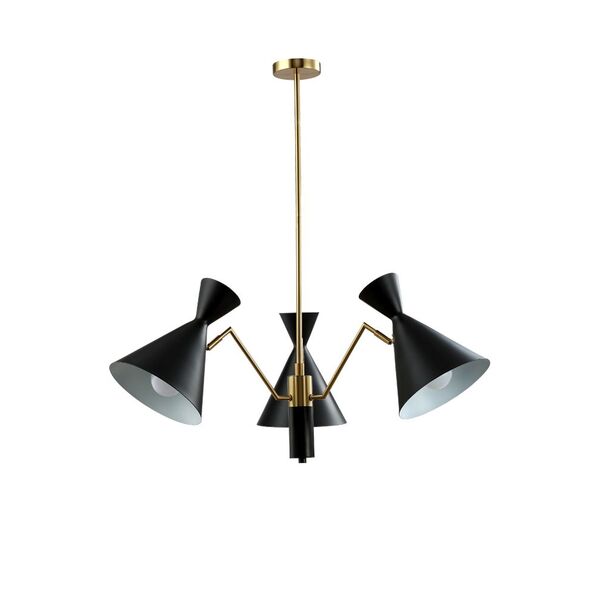 JOVEN SP3 GOLD/BLACK Люстра