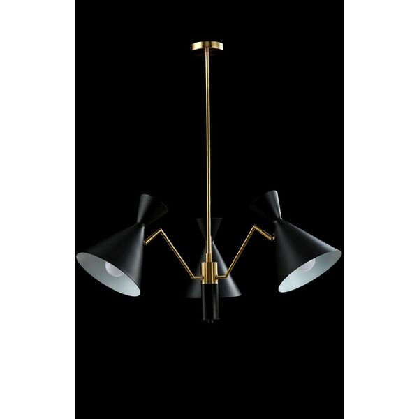 JOVEN SP3 GOLD/BLACK Люстра