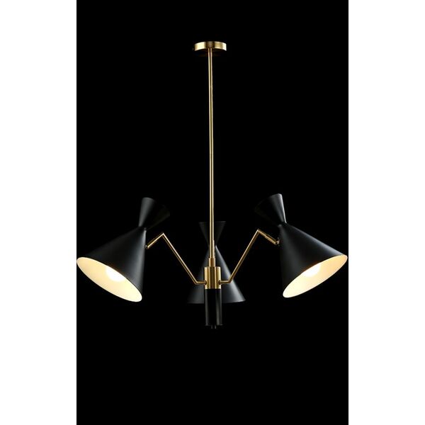 JOVEN SP3 GOLD/BLACK Люстра