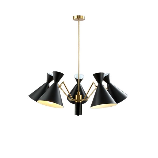 JOVEN SP5 GOLD/BLACK Люстра