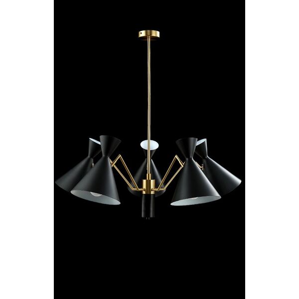 JOVEN SP5 GOLD/BLACK Люстра