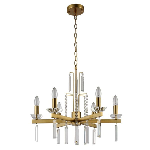 MARRON SP6 BRASS Люстра