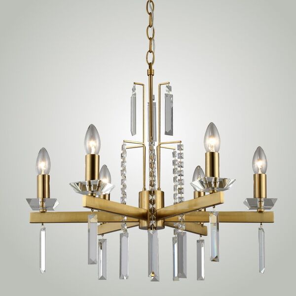 MARRON SP6 BRASS Люстра