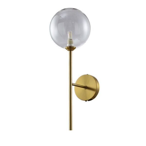 MARZO AP1 BRONZE/TRANSPARENTE CRYSTAL LUX Бра