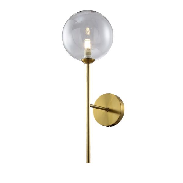 MARZO AP1 BRONZE/TRANSPARENTE CRYSTAL LUX Бра