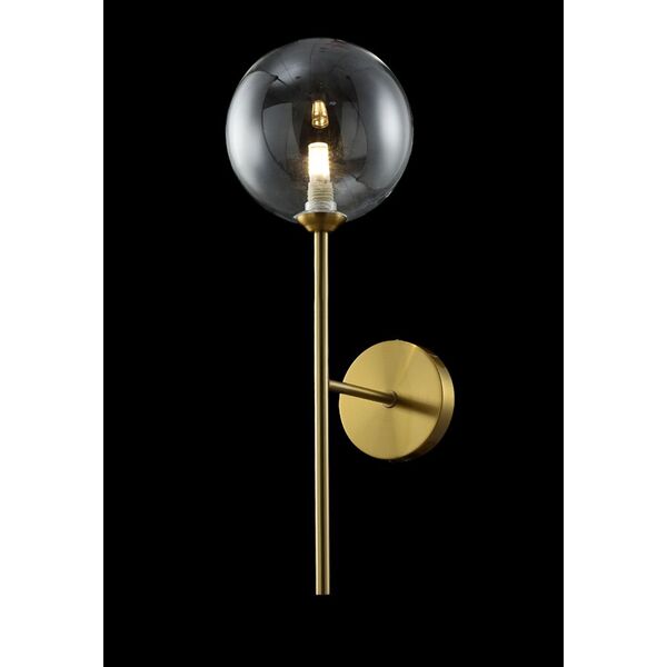 MARZO AP1 BRONZE/TRANSPARENTE CRYSTAL LUX Бра