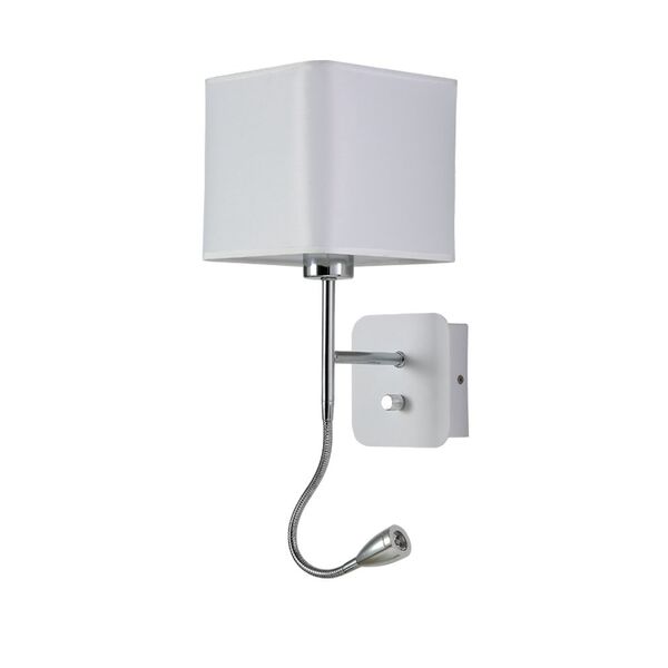 PACO AP2 CHROME/WHITE CRYSTAL LUX Бра