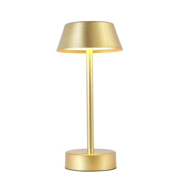 SANTA LG1 GOLD Настольная лампа