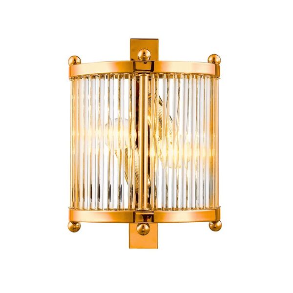 TADEO AP2 GOLD/TRANSPARENTE Бра
