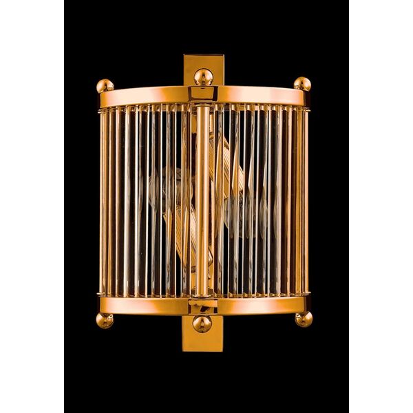 TADEO AP2 GOLD/TRANSPARENTE Бра