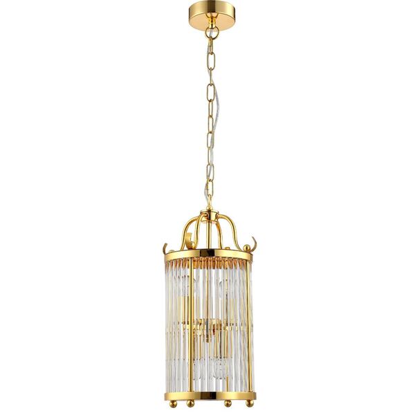 TADEO SP4 D200 GOLD/TRANSPARENTE Светильник подвесной